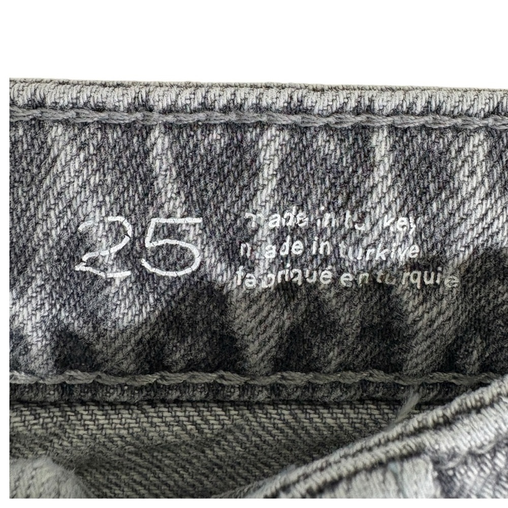 Anthropologie Pilcro Low Slug Slouchy Wide Leg Jeans Size 25 - Picture 8 of 9